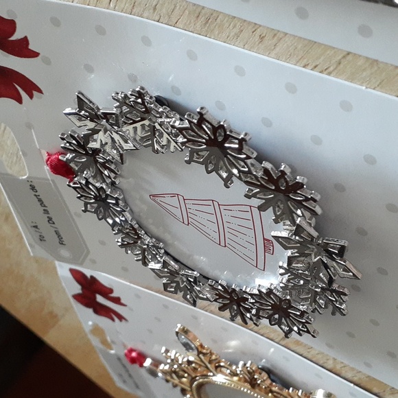 NWT Bundle of 3 Picture Frame Ornaments P100 - Picture 8 of 11